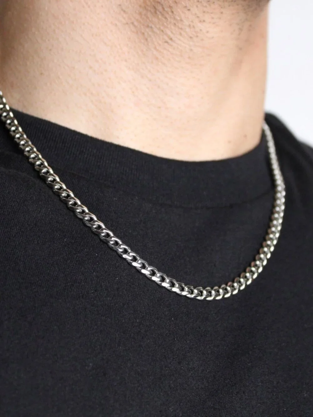 5mm Cuban Link Chain 24